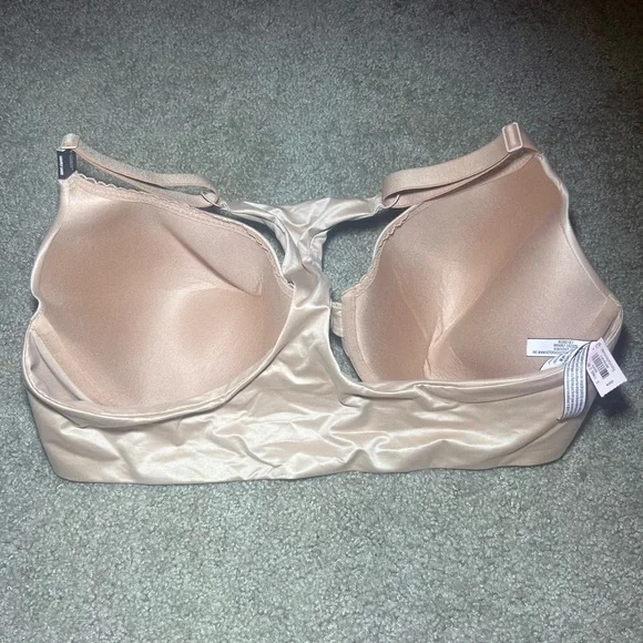Victorias Secret Bra Body by Victoria Lightly Lined Front Close Full Coverage - Picture 6 of 8